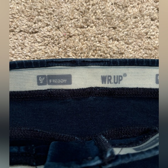 WR.UP® DENIM Low Rise Full Length Dark Blue Size Small - Picture 5 of 6